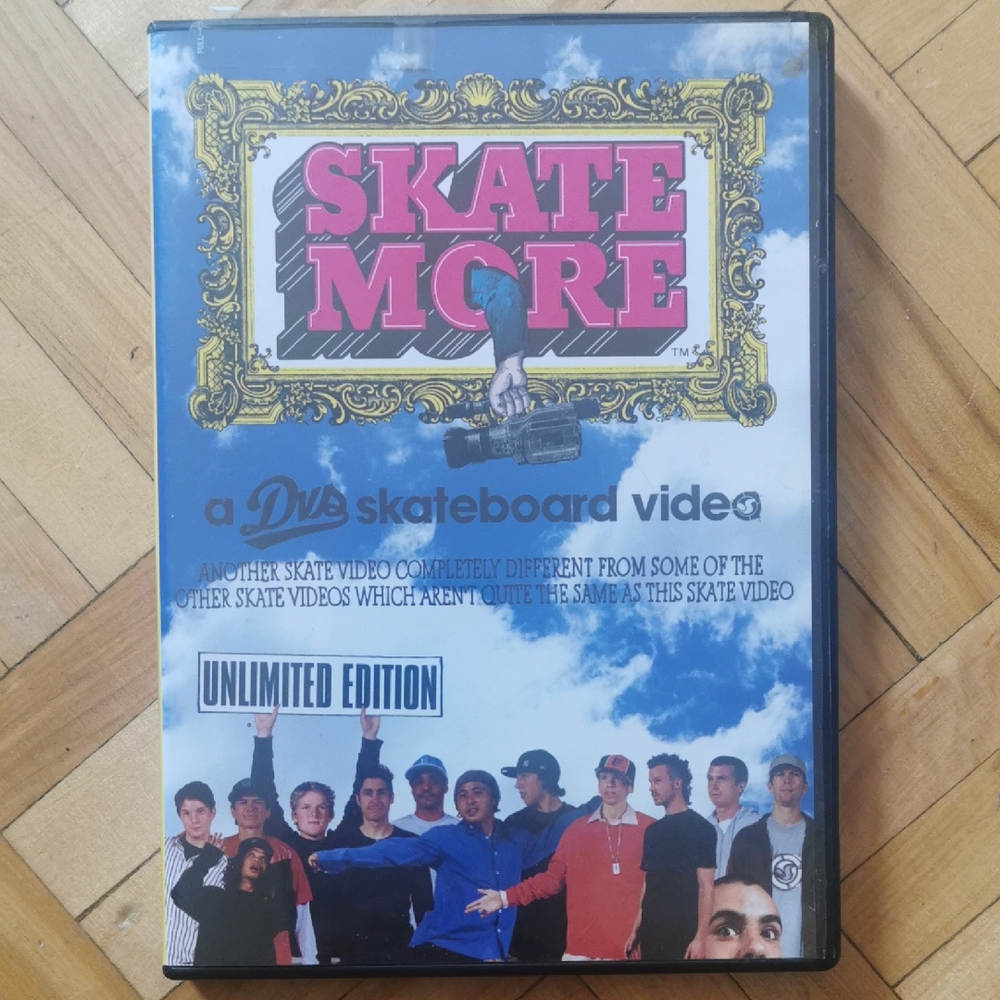 Vintage 2005 DVS Skate More DVD